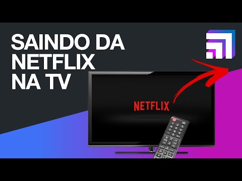 Como sair da conta Netflix na TV [Samsung, LG e outras]