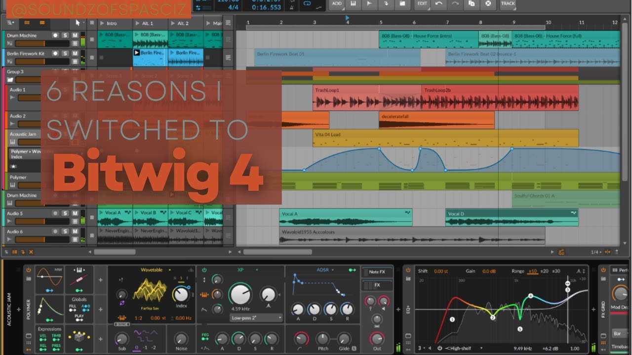 6 Reasons I switched to Bitwig 4 #bitwig #daw - YouTube