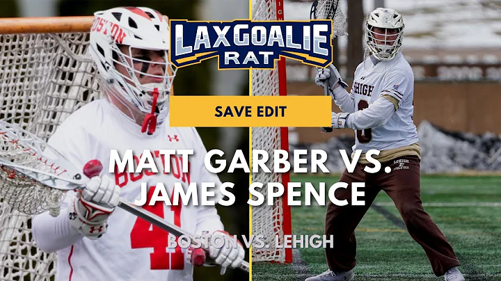 Matt Garber (Boston U.) vs. James Spence (Lehigh) ...