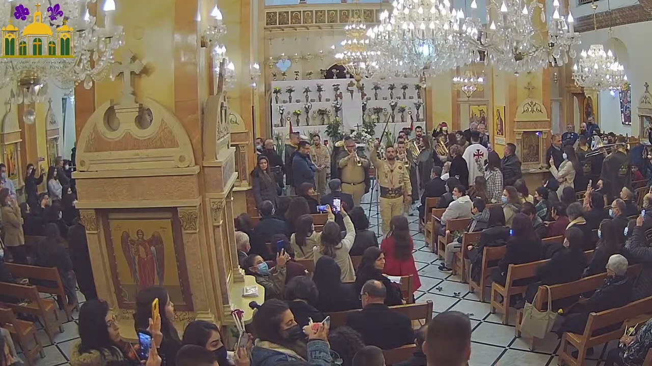 سرية كشافة ومرشدات الروم الكاثوليك - جناز المسيح الجمعة مساءً