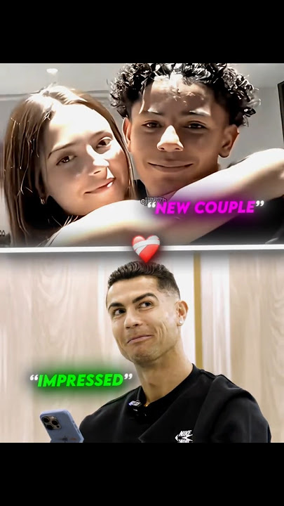 Ronaldo Reacts To Ronaldo Jr Girlfriend 🤯😂