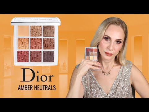 Dior Backstage Amber Neutrals İnceleme ve Makyaj | Sebile Ölmez