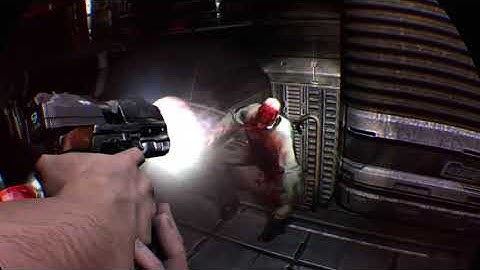 Doom 3 VR jumpscare