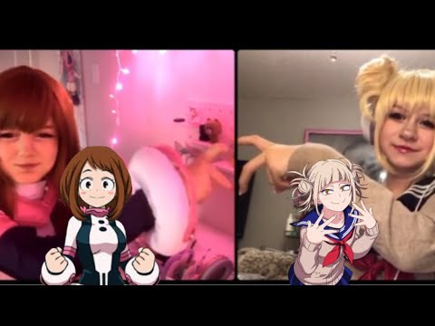 Getting into cosplay over Discord - BNHA