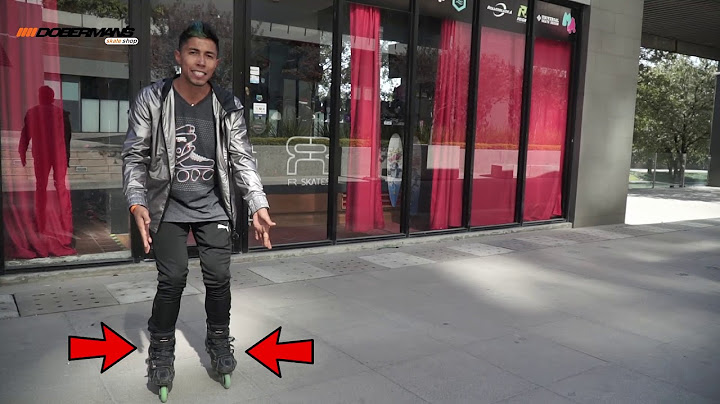 Tutorial Postura de patinaje, Como patinar por primera vez