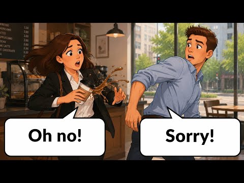 English Conversation Practice ✅ She Didn’t Know The Woman Was Her Boss 😱
