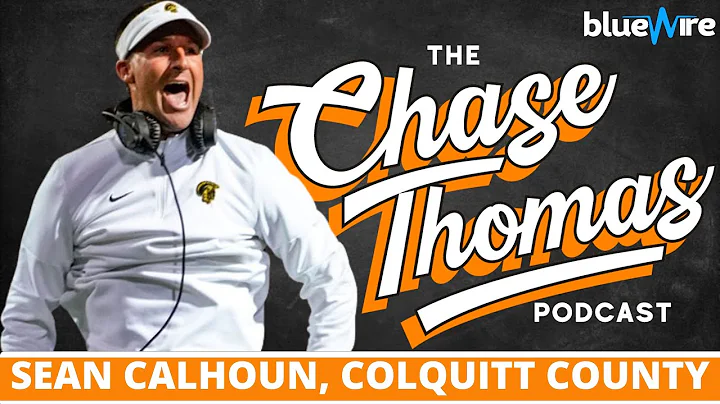 Colquitt County Head Football Coach Sean Calhoun l...