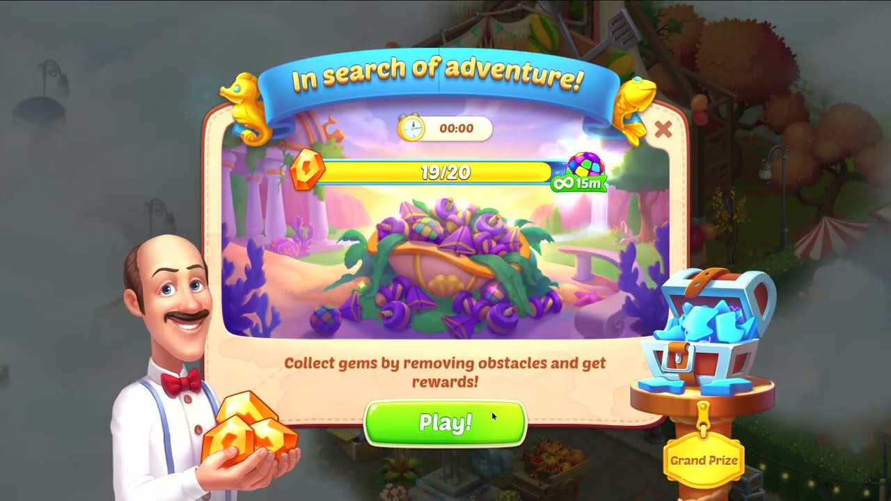 Homescapes Gameplay Level 3071 to 3082 No Commentary