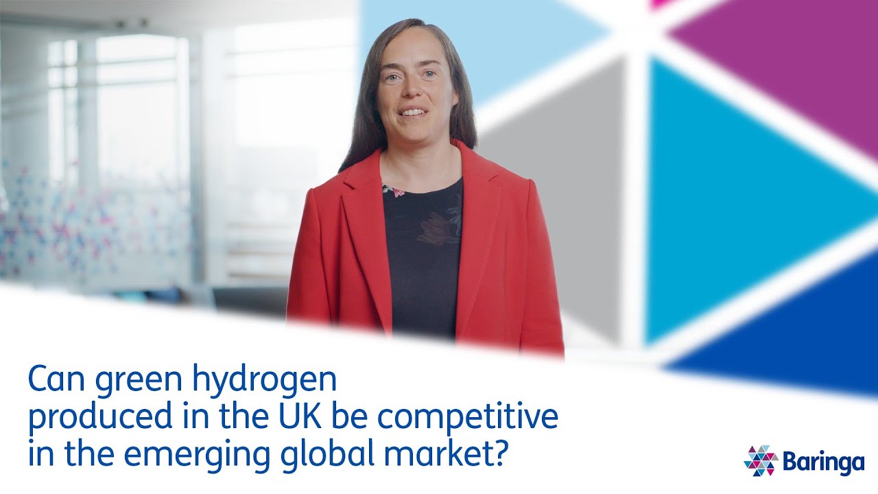 Can green hydrogen produced in the UK be competitive in the emerging global market?