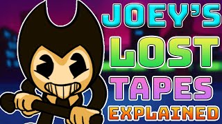 Gamle tider klud Kom op Joey's Lost Tapes Bendy Mod Explained ( Bendy and the Ink Machine) - YouTube
