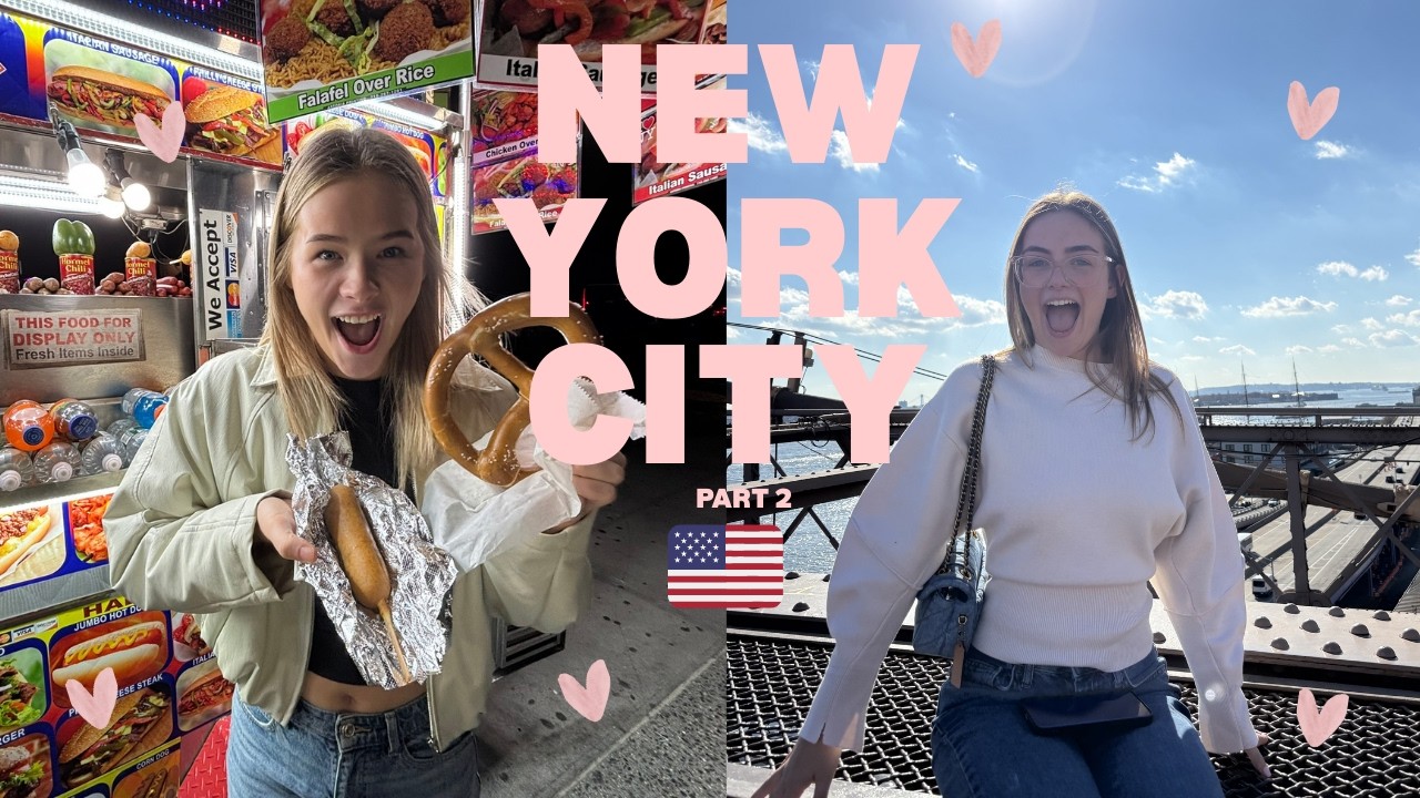 BROADWAY, CYCLING AROUND CENTRAL PARK + STATUE OF LIBERTY!! | NYC part 2/3