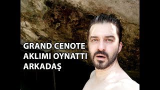 Grand Cenote Aklımı Aldı, Geri De Yerine Koymadı.
