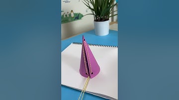 DIY Cone pull-up math net. #stem #science #stemeducation #math #mathteacher #3dshapes #learning