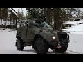 Zetor makes its new Gerlach 4×4 armored tactical vehicle more lethal