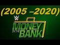 MONEY IN THE BANK (2005 - 2020) WINNERS / GANADORES