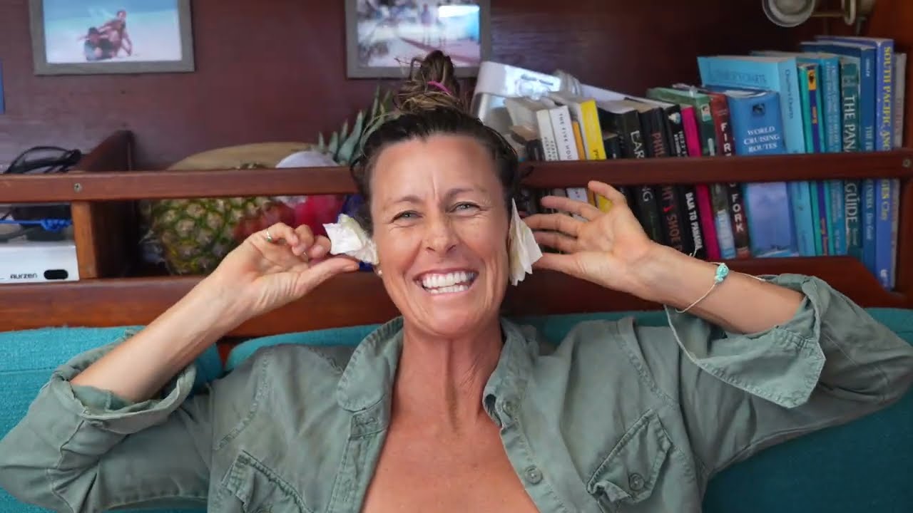 ⁣The crew got crabs