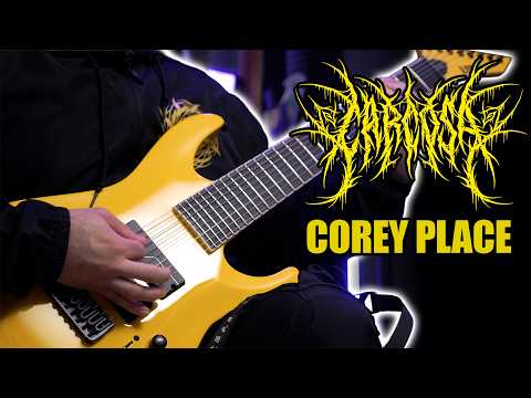 CARCOSA - Corey Place (Guitar Playthrough)