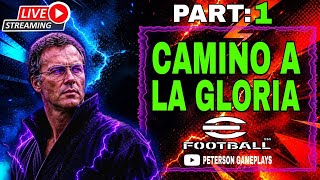 LIVE 🔴 CAMINO A DIVISION 1 PART: 1 en #efootball2026 #live