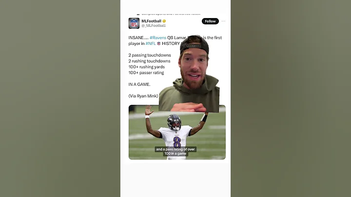 Will Lamar Jackson lead the Ravens to the Super Bowl?