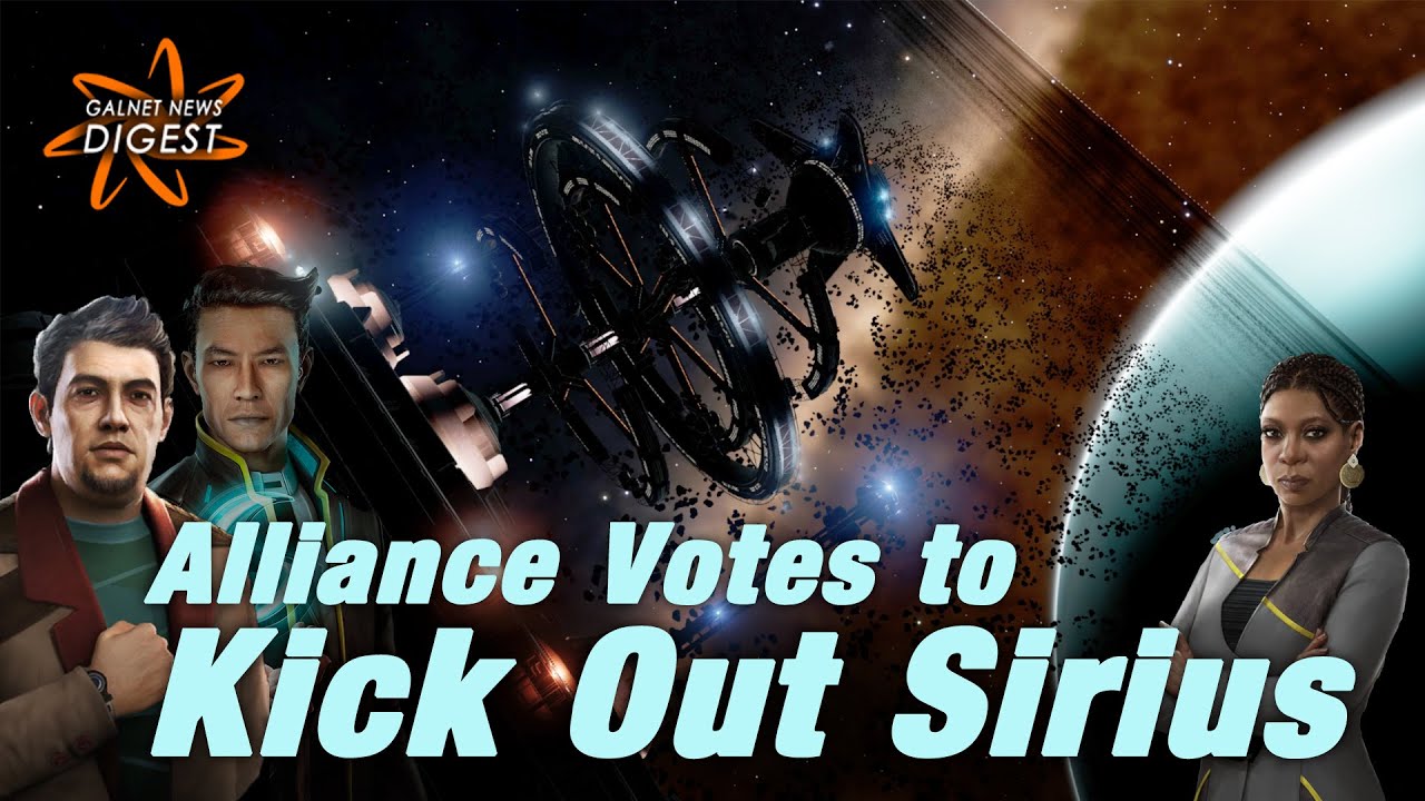 Alliance Votes to Kick Out Sirius (Elite Dangerous)