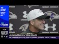 John Harbaugh on Facing His Brother for the First Time Since Super Bowl XLVII | Baltimore Ravens