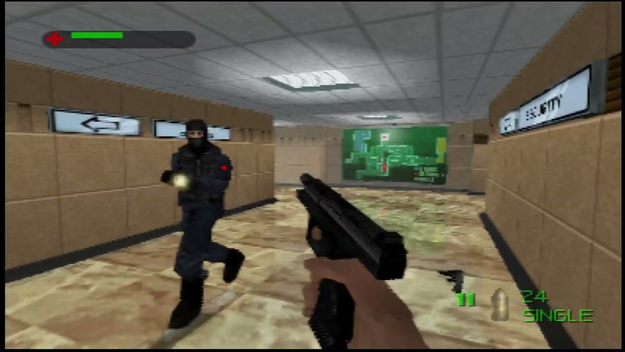 The World is Not Enough - Nintendo 64