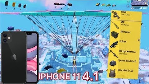iPhone 11 🥰 bgmi 4.1 update highlights video super smooth graphics 60 fps gameplay 
