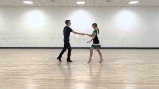 Salsa - Shoulder Catch, Free Spin