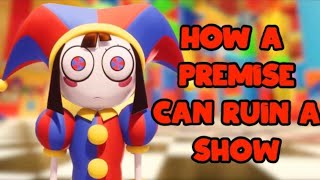 The Amazing Digital Circus is not very good (Episodes 1-4)