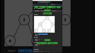 Leetcode 222 - Count Complete Tree Nodes