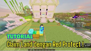 Tutorial Claim Land Using RedProtect di Server Inacraft | Minecraft Indonesia