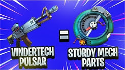 Powerhouse Vindertech Pulsar Weapon Review Fortnite Save The World - fortnite social experiment who will scam me for a vindertech pulsar duration 14 48