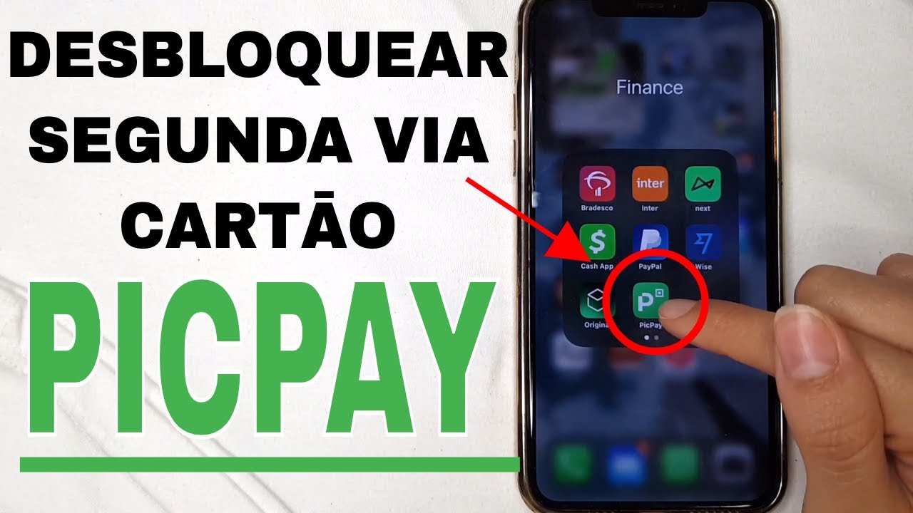 🔴 Desbloquear Segunda Via Do Cartão Picpay 🔴 - YouTube