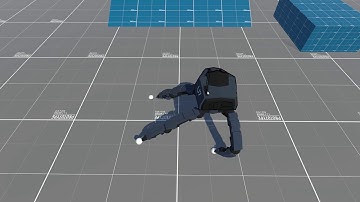 procedural animations test -- unity