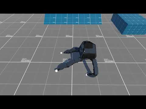 procedural animations test -- unity