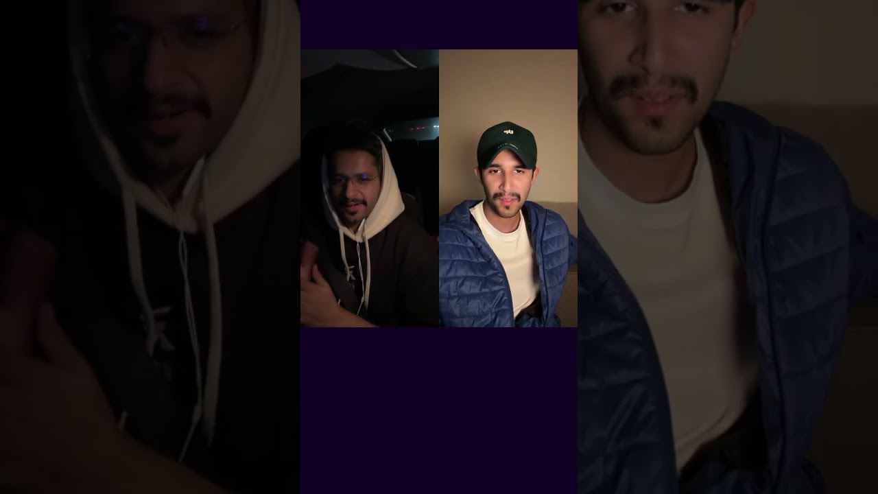 بث عصام القرني 🌟 قصة تعبه بعد سفرة القصيم وكيف نام بدون ما يدري عن نفسه وقست مع اسامه اخوه  ج٢