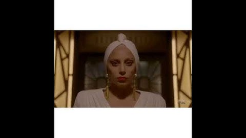 Thumbnail of Lady Gaga - The Countess Elizabeth | American Horror Story - Hotel 5 X 1 Throat Cutting Scene.