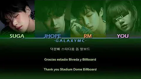 BTS(방탄소년단) 'DDAENG(땡)' (Color Coded Lyrics Esp/Eng/Han/가사) (4 MEMBERS ver.) #BANGTANMUSIC