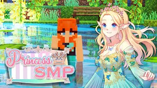 Runaway Mermaid | Princess SMP [Minecraft Hardcore] (Ep 6)