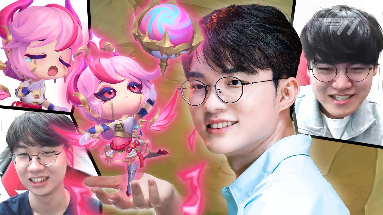 속보, 페이커 오리핑 사용