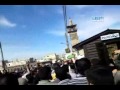 شام درعا 13 مظاهرة راقية و سلمية 