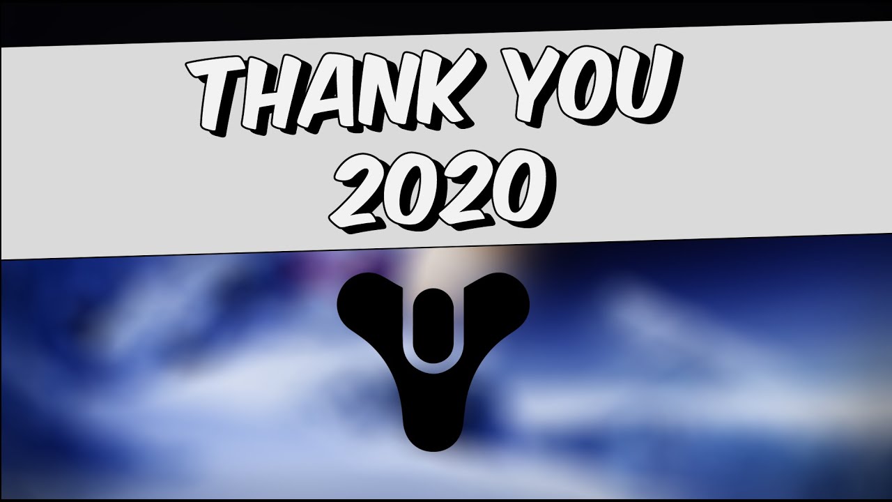 Thank You 2020