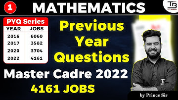 Math PYQ