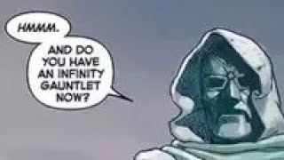 God Doom kills Thanos ( comic dub by Redhood prime tf  )