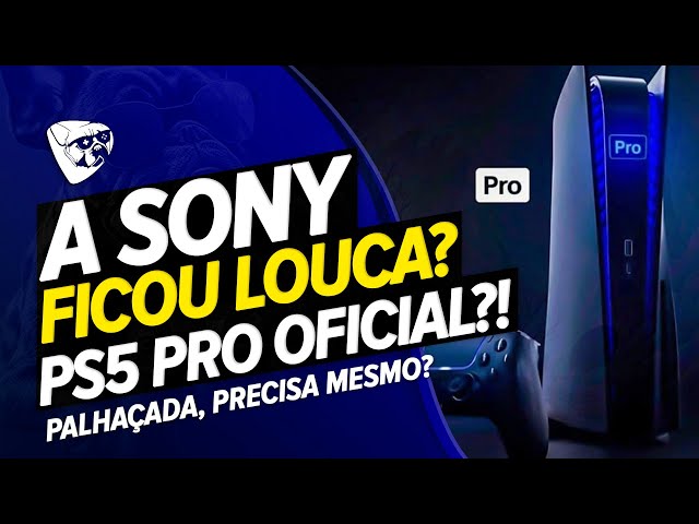 A SONY FICOU LOUCA!! PlayStation 6 e PS5 PRO/Slim JÁ TEM DATA DE LANÇAMENTO!  e JOGÃO BANIDO +NOTÍCIA 