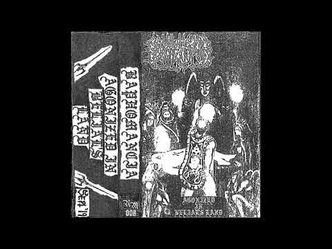 Baphomancia — Baphomancia - Agonized in Belial's Land