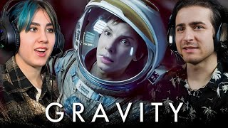 watching *GRAVITY* for the first time !!