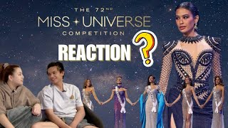 MISS UNIVERSE 2023 | REACTION | scBrokies
