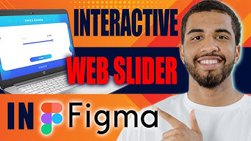 How to Create an Interactive Web Slider in Figma (Step by Step Tutorial, 2025)