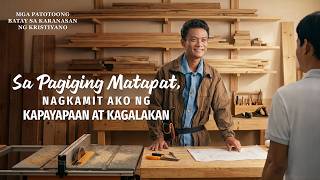 Tagalog Testimony Videos, Ep. 886: Sa Pagiging Matapat, Nagkamit Ako ng Kapayapaan at Kagalakan